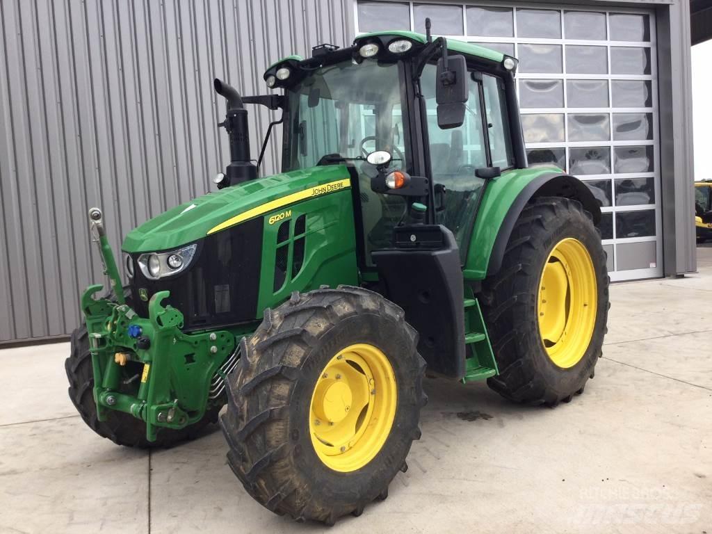 John Deere 6120M Ciągniki rolnicze