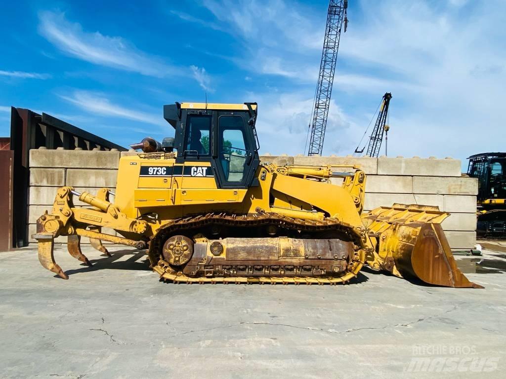 CAT 973 C Ładowarki gąsienicowe
