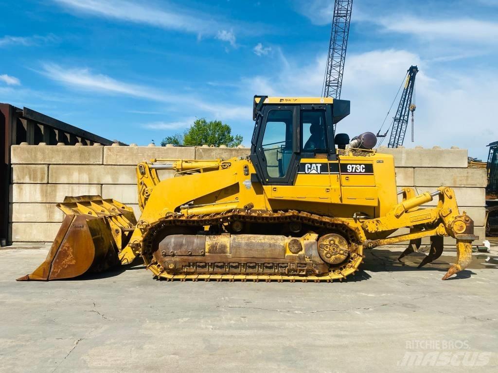 CAT 973 C Ładowarki gąsienicowe