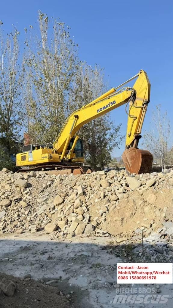 Komatsu PC 430 Koparki gąsienicowe