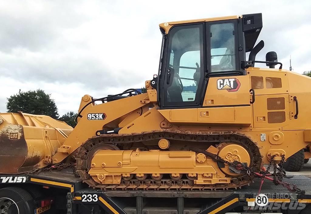 CAT 953K Ładowarki gąsienicowe