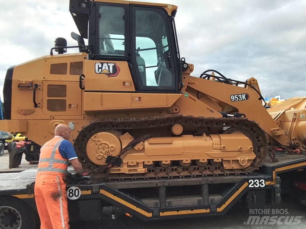 CAT 953K Ładowarki gąsienicowe