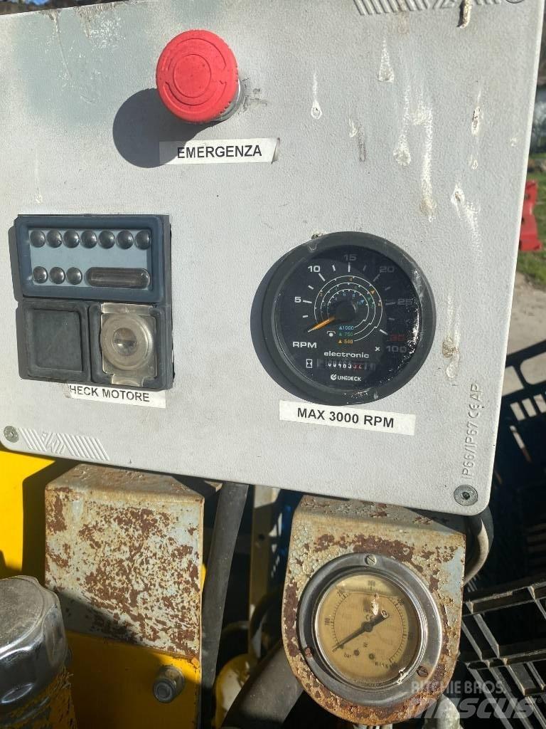  Greifenberg VFE 1200 Koparki leśne