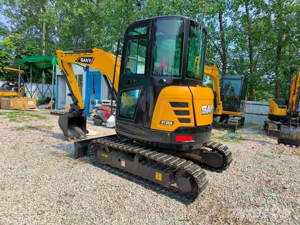 Sany SY 35 U Minikoparki