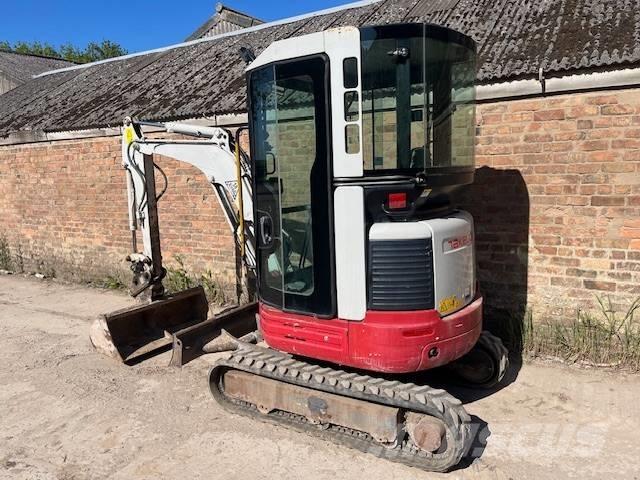 Takeuchi TB 23 R Minikoparki