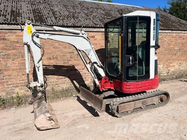 Takeuchi TB 23 R Minikoparki