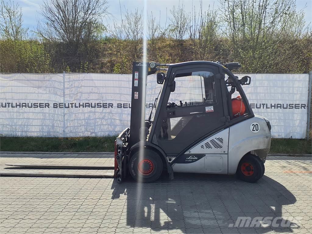 Linde H35T Wózki LPG