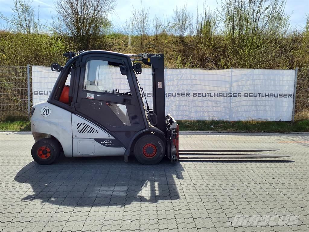 Linde H35T Wózki LPG