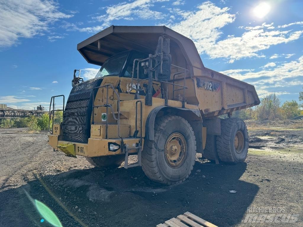 CAT 772 Wozidła sztywnoramowe