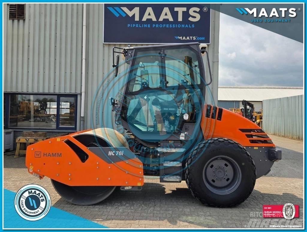 Hamm HC 70i Walce jednobębnowe