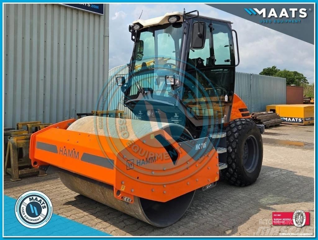 Hamm HC 70i Walce jednobębnowe