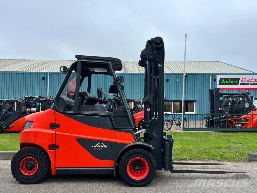 Linde E70-01 Wózki elektryczne