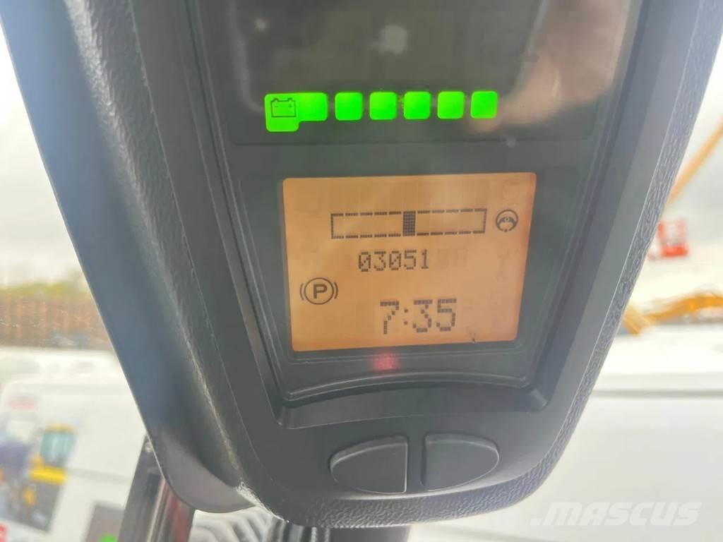 Linde E70-01 Wózki elektryczne