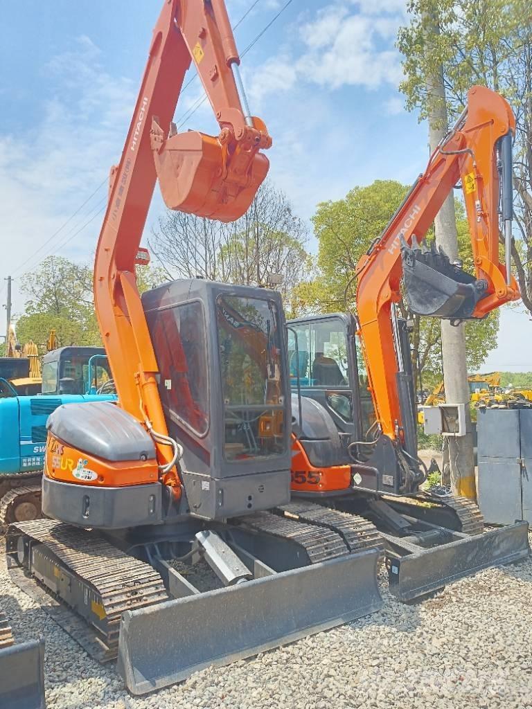 Hitachi ZX 55 Koparki gąsienicowe