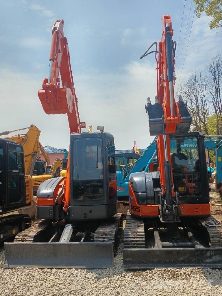 Hitachi ZX 55 Koparki gąsienicowe