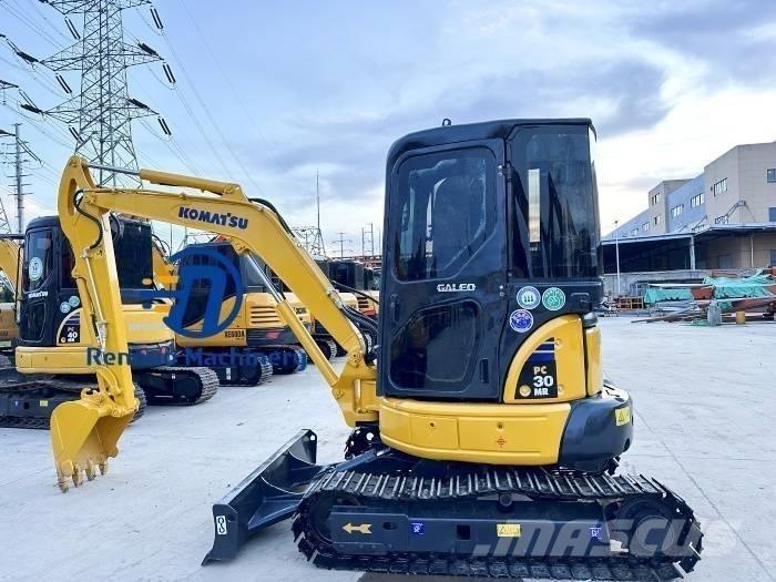 Komatsu PC 30MR Minikoparki