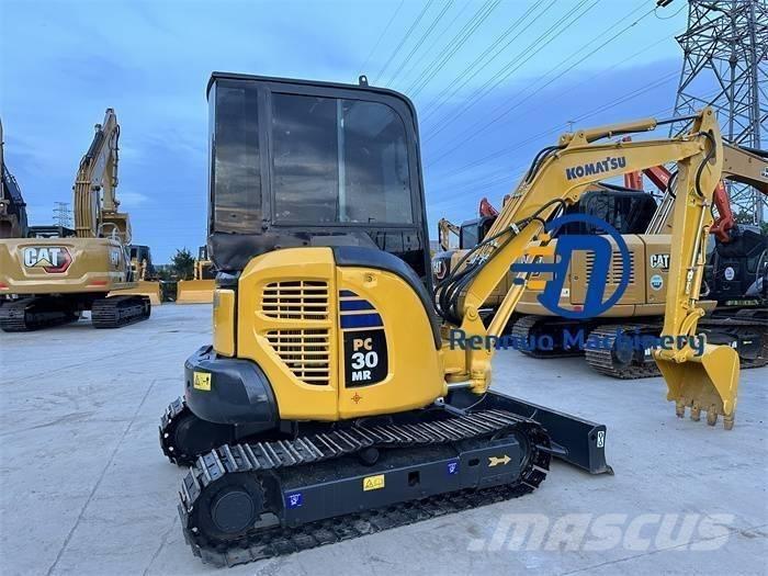 Komatsu PC 30MR Minikoparki