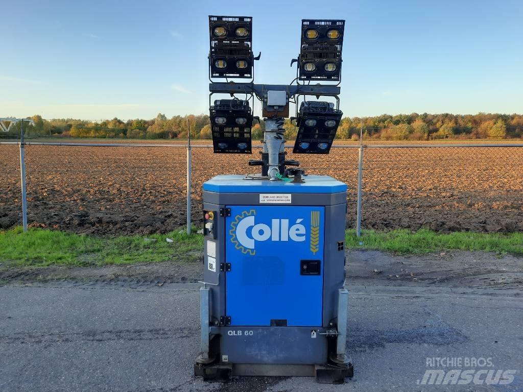 Atlas Copco QLB 60 Wieże oświetleniowe