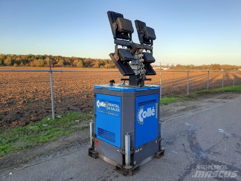 Atlas Copco QLB 60 Wieże oświetleniowe