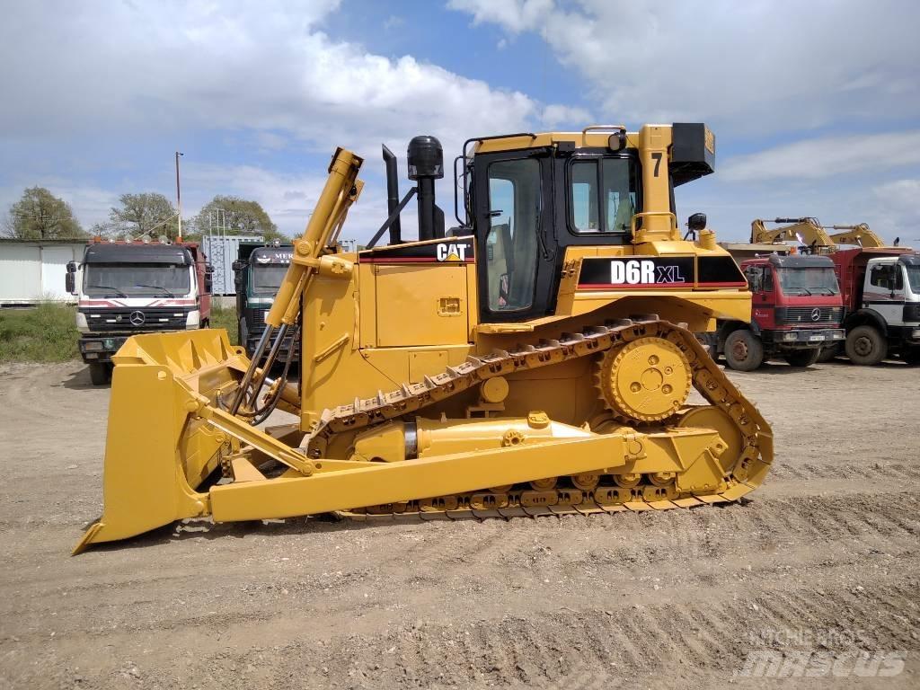 CAT D 6 R XL Spycharki