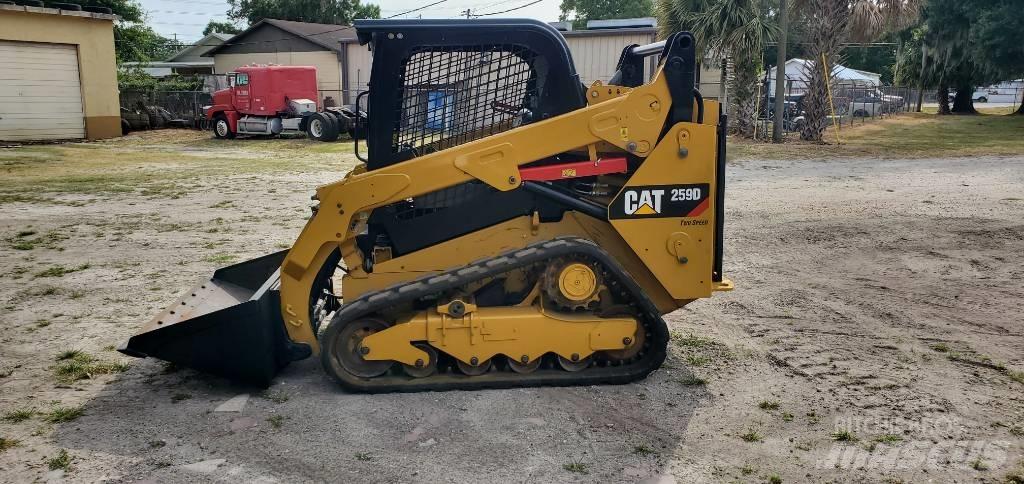 CAT 259 D Ładowarki burtowe