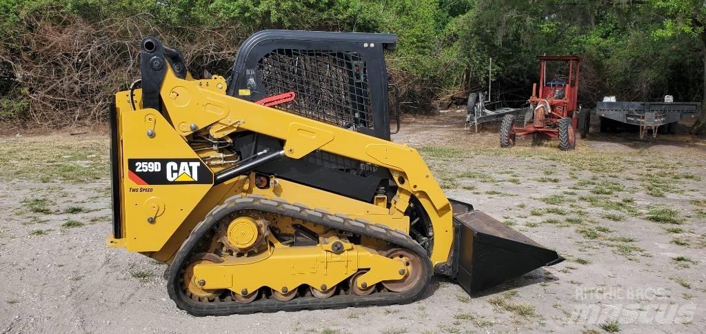 CAT 259 D Ładowarki burtowe