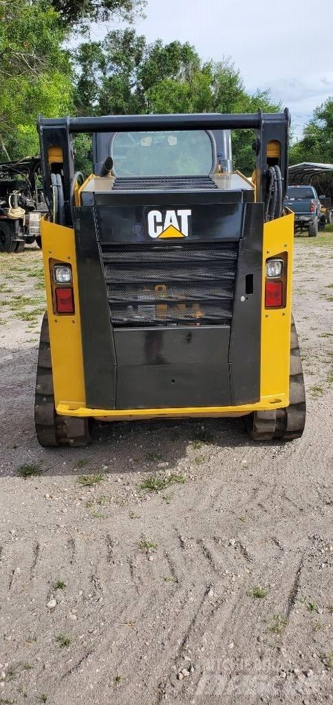 CAT 259 D Ładowarki burtowe