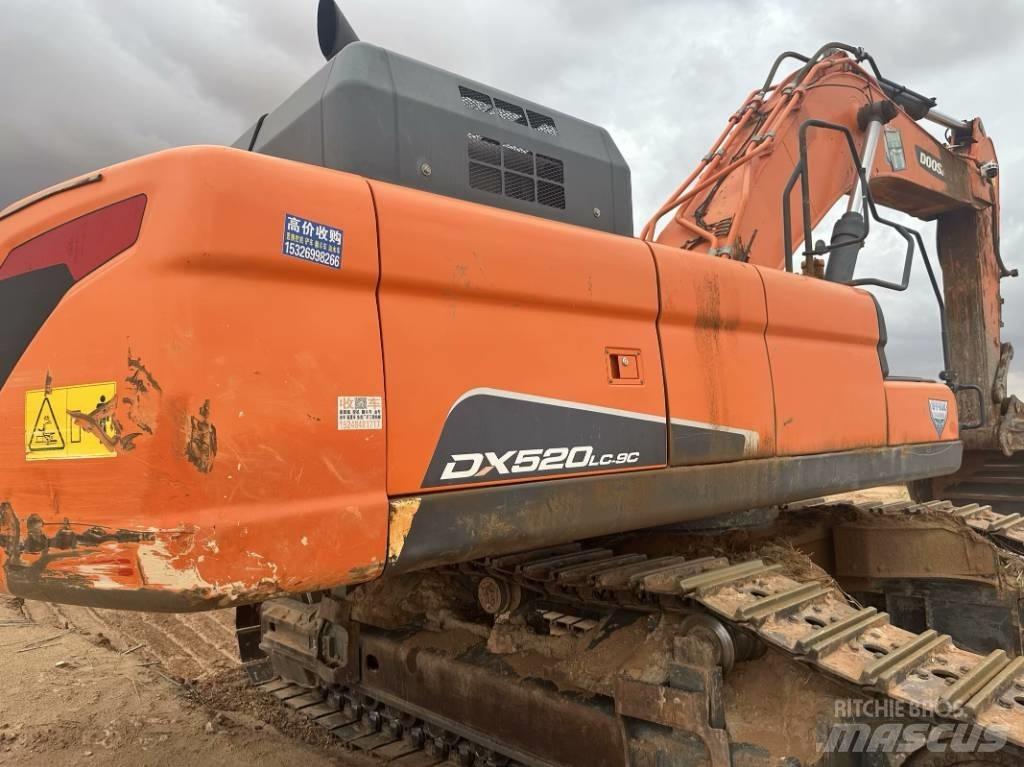 Doosan 520LC-9C Koparki gąsienicowe