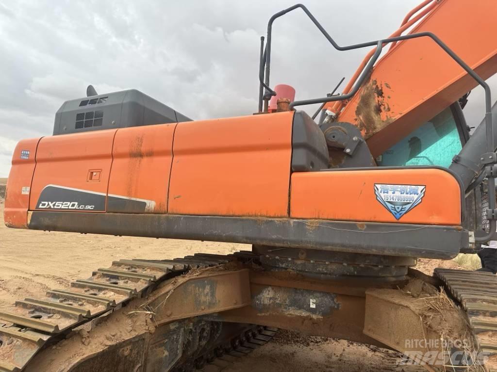 Doosan 520LC-9C Koparki gąsienicowe