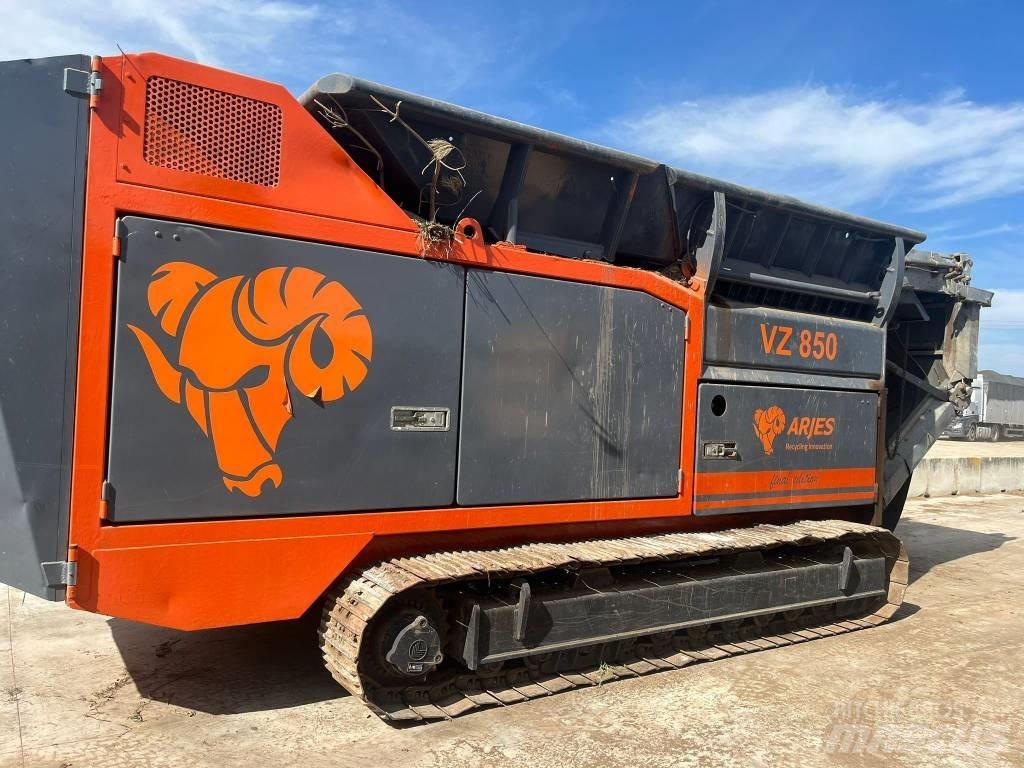 Arjes VZ850 DK Maszyny budowlane - Inne