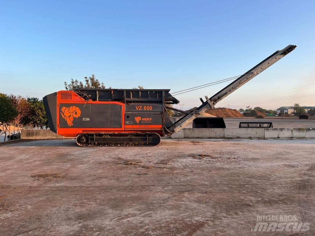 Arjes VZ850 DK Maszyny budowlane - Inne