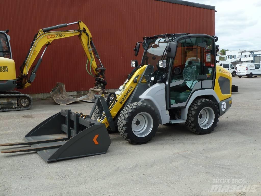 Kramer 5040 Ładowarki kołowe