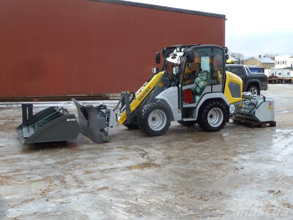 Kramer 5040 Ładowarki kołowe