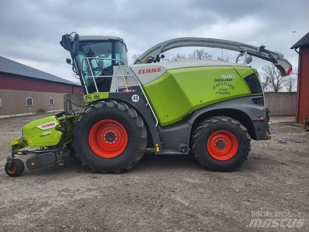 CLAAS Jaguar 940 Sieczkarnie samojezdne