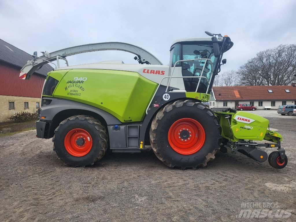 CLAAS Jaguar 940 Sieczkarnie samojezdne