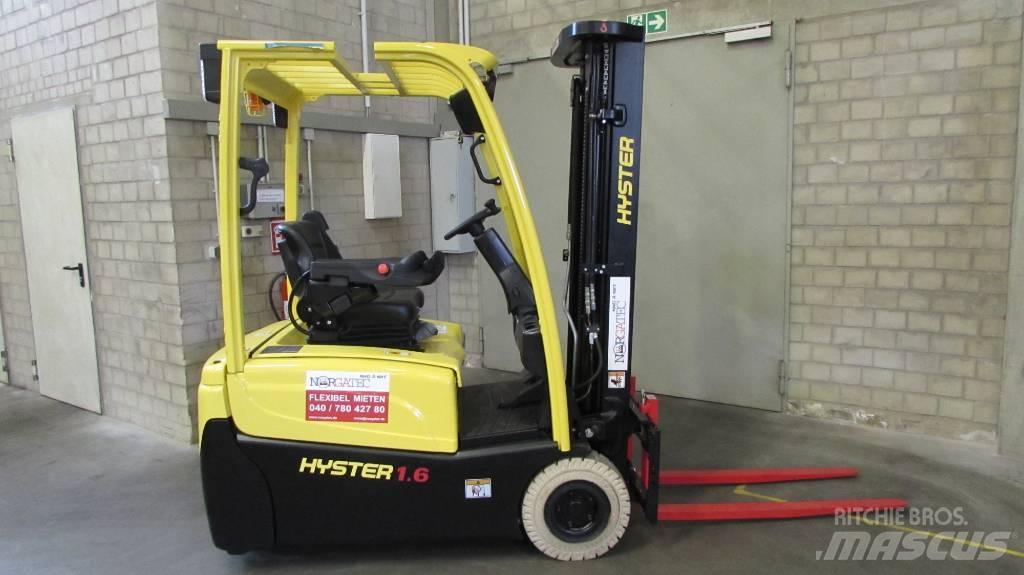Hyster J1.6XNT MWB Wózki elektryczne