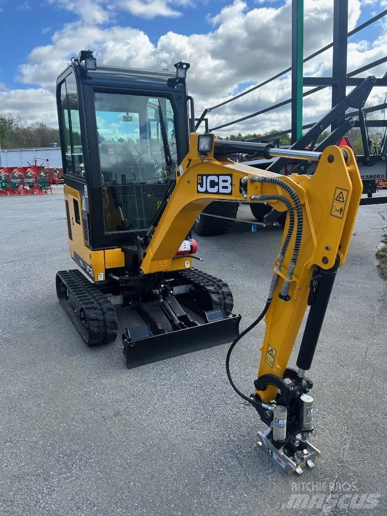 JCB 19 C Minikoparki