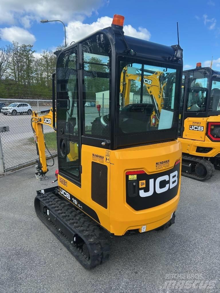 JCB 19 C Minikoparki