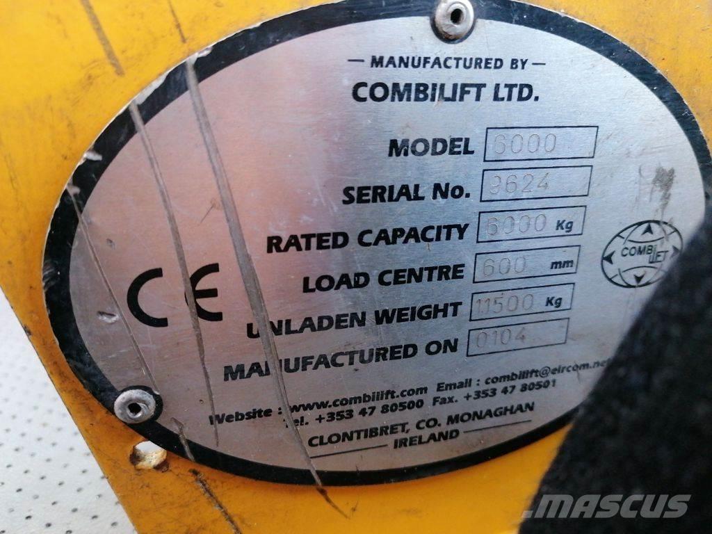Combilift C6000 Wózki widłowe boczne
