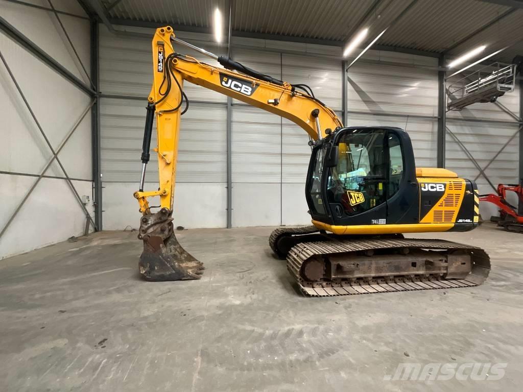 JCB JS 145 LC Koparki gąsienicowe