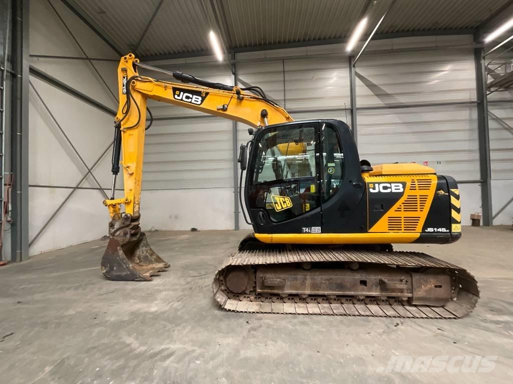 JCB JS 145 LC Koparki gąsienicowe