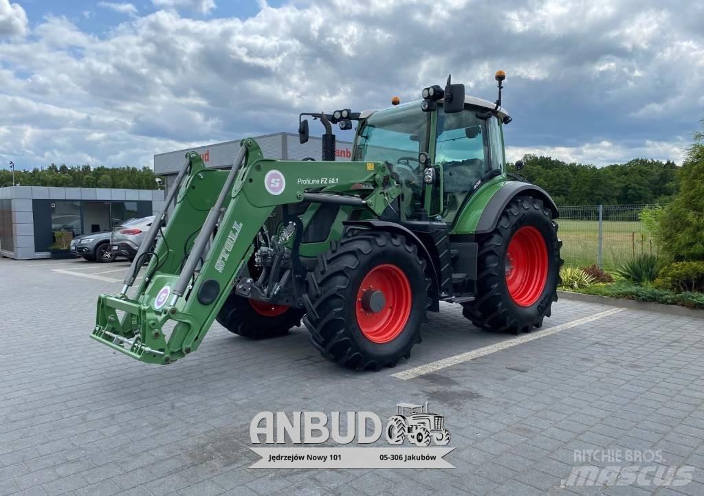 Fendt 512 Vario SCR Ciągniki rolnicze