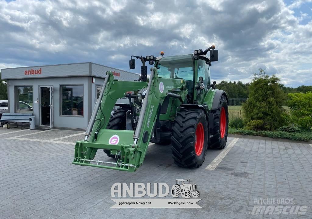 Fendt 512 Vario SCR Ciągniki rolnicze