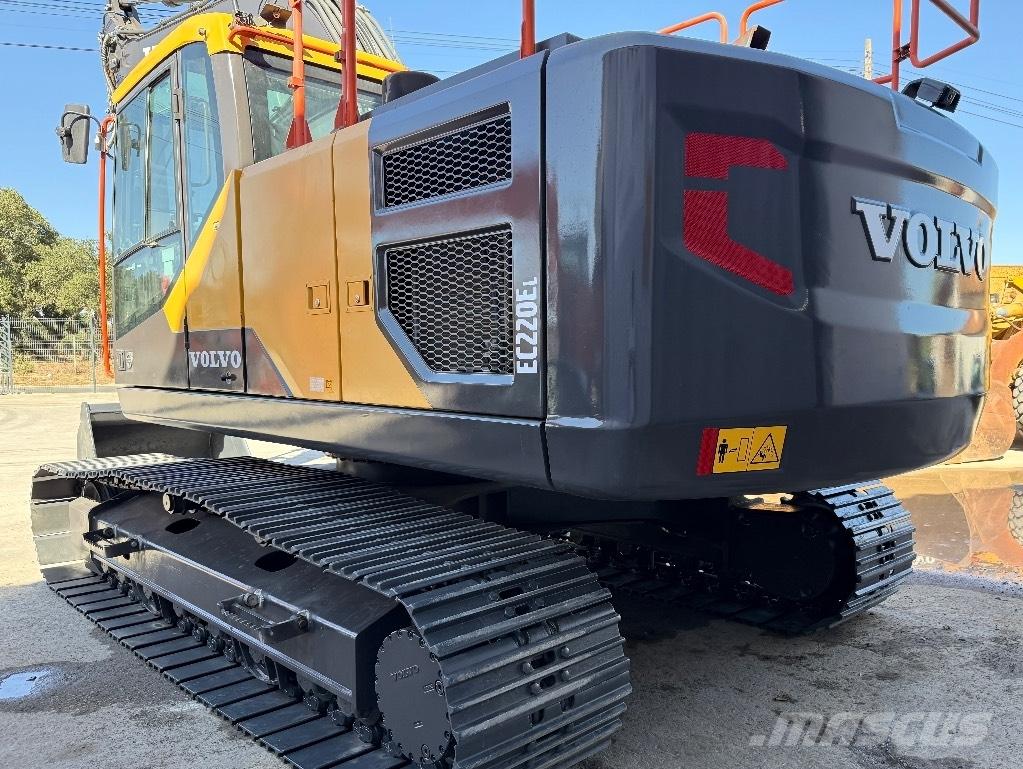 Volvo EC220E Koparki gąsienicowe
