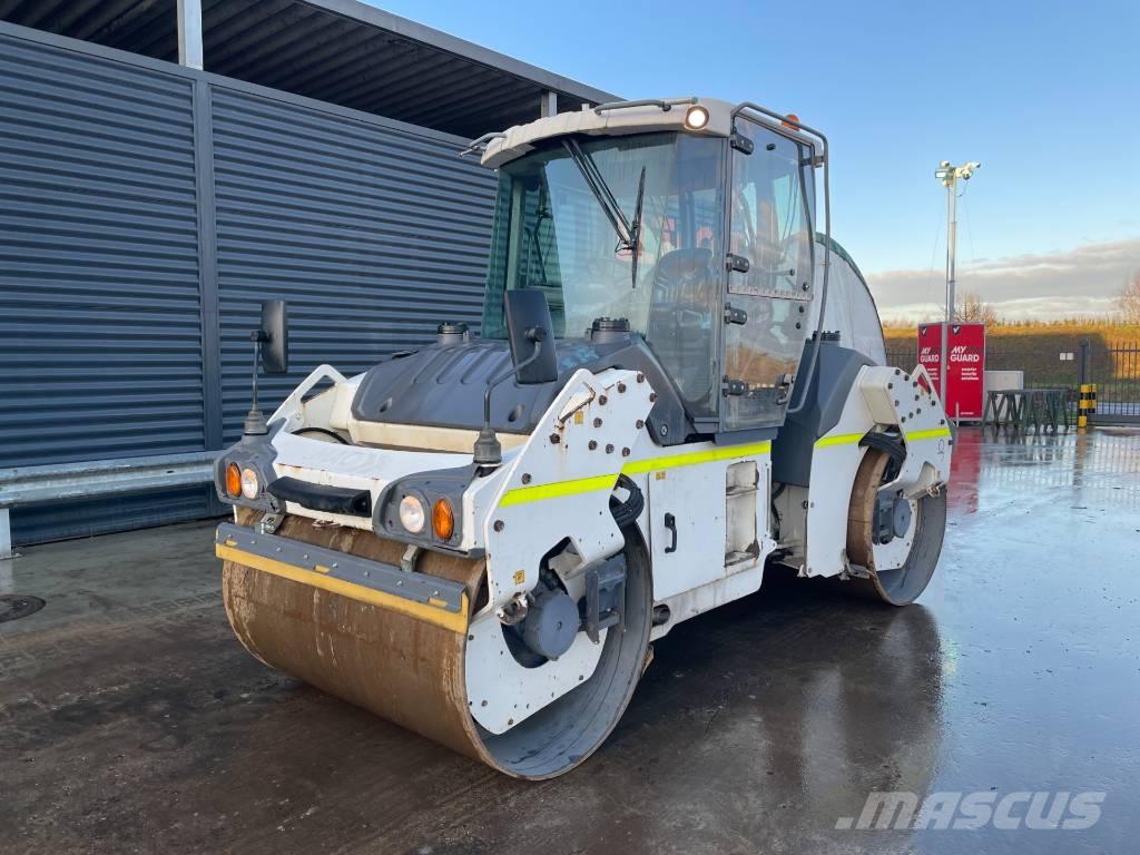 Hamm HD+ 80I VV Walce dwubębnowe