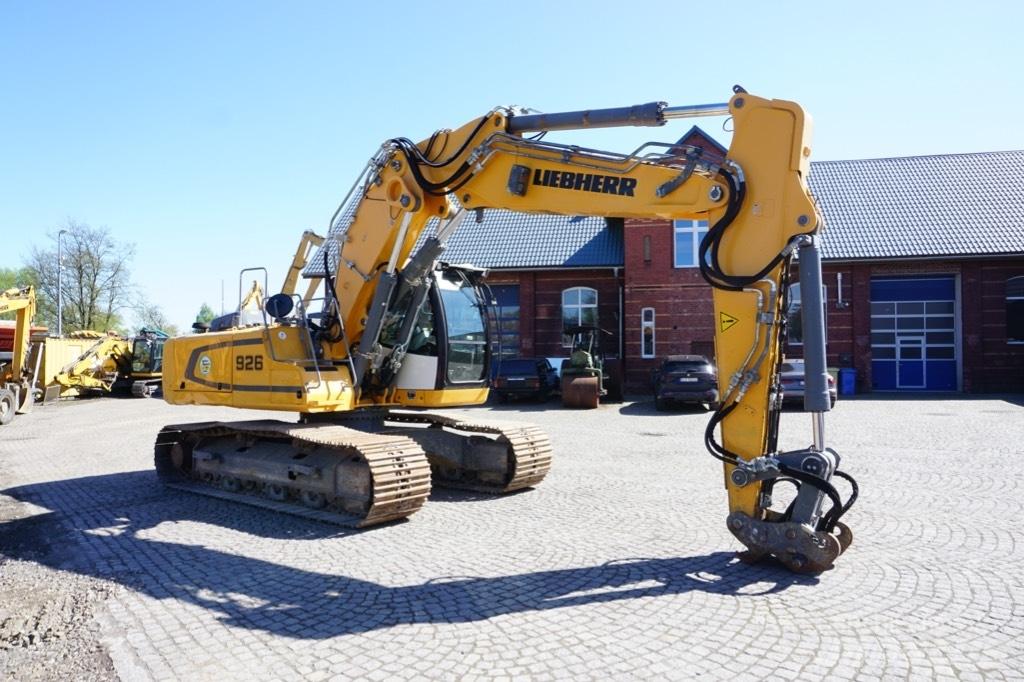 Liebherr R 926 SLC Koparki gąsienicowe