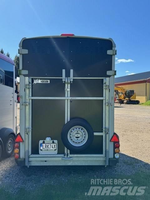 Ifor Williams HB 506 Naczepy do transportu zwierząt