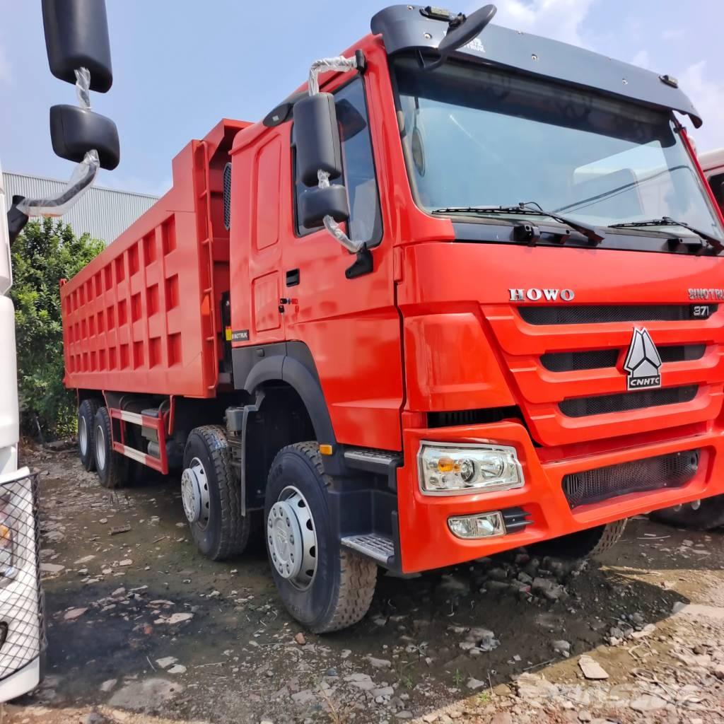 Howo 371 Wywrotki