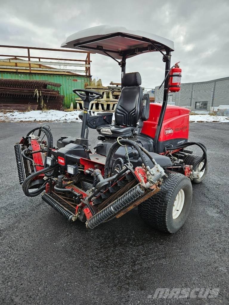 Toro REELMASTER 5610 Kosiarki wrzecionowe