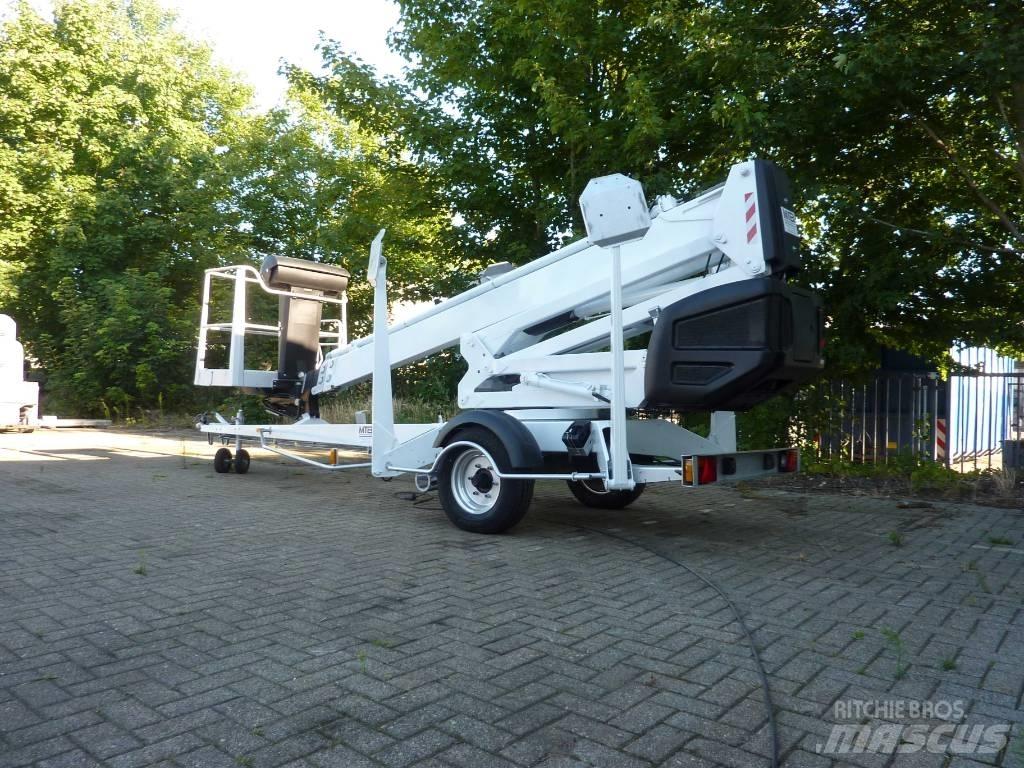Dino 180 XT Podnośniki na przyczepach
